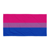 Bisexual Pride Flag Towel